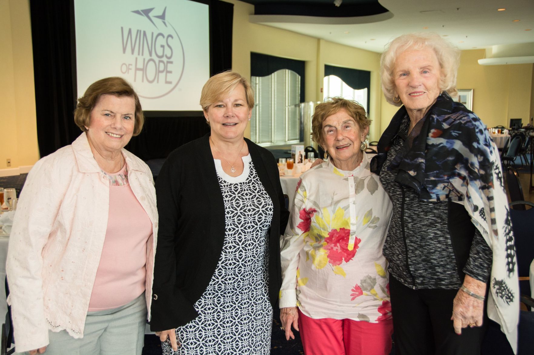 Elaine Snyder, Betsy Snyder, Jane Fick, Susan Walton